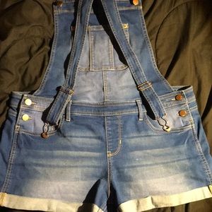 Jean Shorts overalls